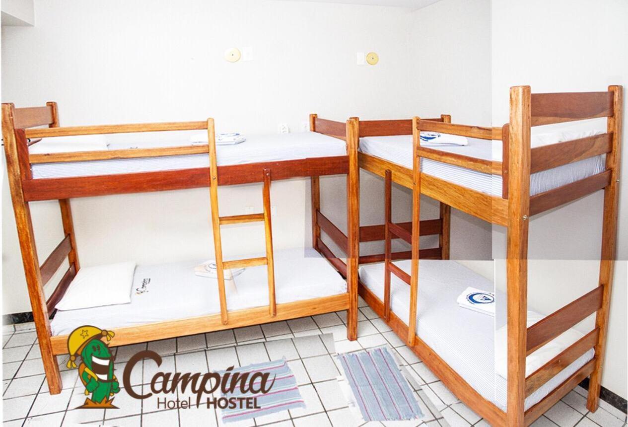 Campina Hostel Campina Grande Exteriör bild